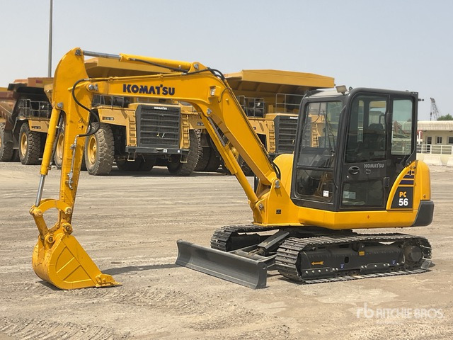 2019 Komatsu PC56-7 - Мини-экскаватор: фото 1 2019 Komatsu PC56-7 - Мини-экскаватор: фото 1