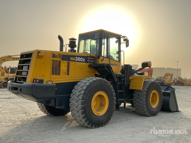 2019 Komatsu WA380Z-6 Wheel Loader - Колёсный погрузчик: фото 4 2019 Komatsu WA380Z-6 Wheel Loader - Колёсный погрузчик: фото 4