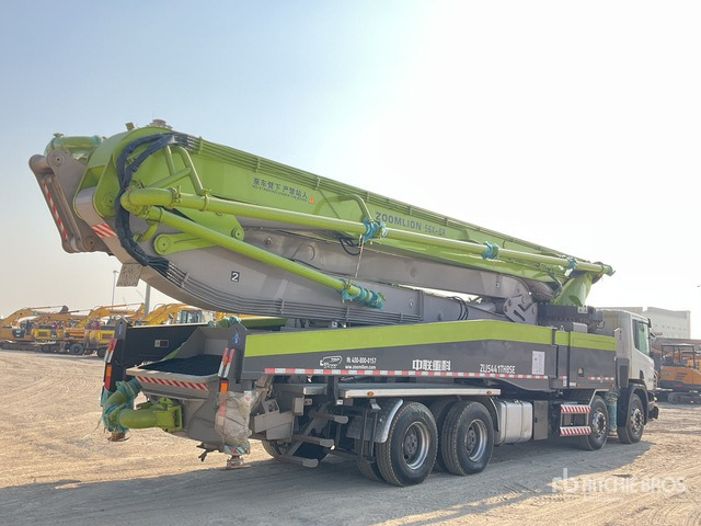 2019 Scania P420 2019 Zoomlion ZLJ5441THBSE 56 m ... Concrete Pump Truck - Автобетононасос: фото 4 2019 Scania P420 2019 Zoomlion ZLJ5441THBSE 56 m ... Concrete Pump Truck - Автобетононасос: фото 4