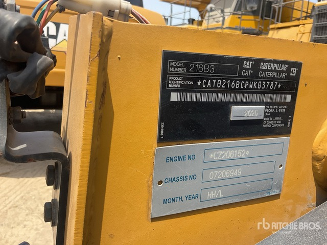 2020 Cat 216B3 Skid Steer Loader - Мини-погрузчик с бортовым поворотом: фото 1 2020 Cat 216B3 Skid Steer Loader - Мини-погрузчик с бортовым поворотом: фото 1