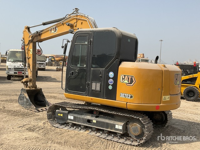 2020 Cat 307E2 - Мини-экскаватор: фото 3 2020 Cat 307E2 - Мини-экскаватор: фото 3