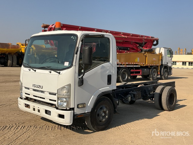 2020 Isuzu Reward NP 4x2 Cab and Chassis - Косилка-измельчитель/ Мульчер: фото 2 2020 Isuzu Reward NP 4x2 Cab and Chassis - Косилка-измельчитель/ Мульчер: фото 2