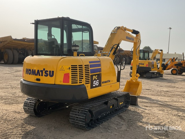 2020 Komatsu PC56-7 - Мини-экскаватор: фото 4 2020 Komatsu PC56-7 - Мини-экскаватор: фото 4