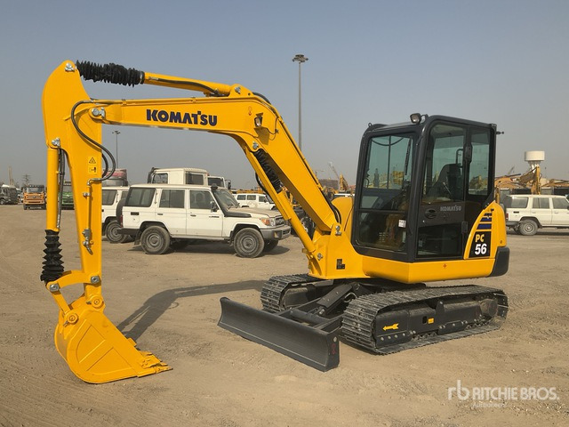 2020 Komatsu PC56-7 - Мини-экскаватор: фото 2 2020 Komatsu PC56-7 - Мини-экскаватор: фото 2