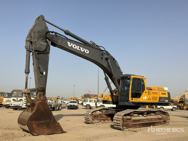 2020 Volvo EC480DL - Гусеничный экскаватор: фото 1 2020 Volvo EC480DL - Гусеничный экскаватор: фото 1