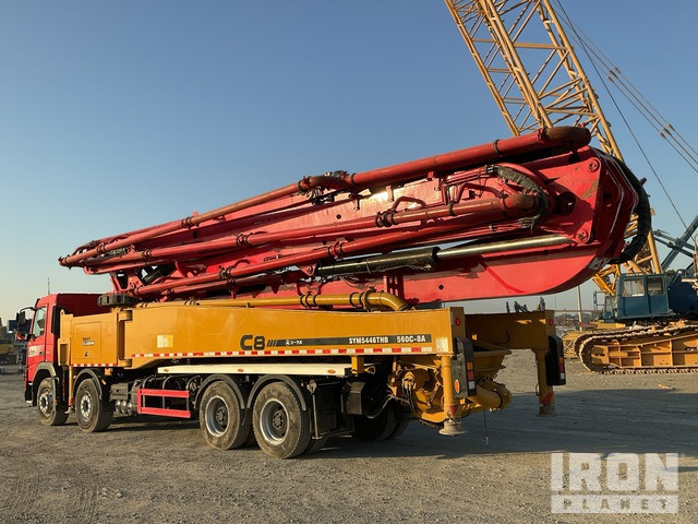 2020 Volvo FMX500 2020 Sany SYM5446THB 56 m on 8x ... Concrete Pump Truck - Косилка-измельчитель/ Мульчер: фото 4 2020 Volvo FMX500 2020 Sany SYM5446THB 56 m on 8x ... Concrete Pump Truck - Косилка-измельчитель/ Мульчер: фото 4