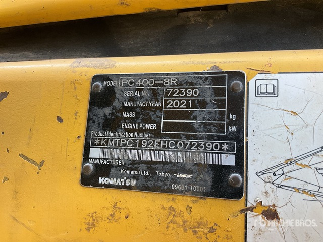 2021 Komatsu PC400-8R - Гусеничный экскаватор: фото 2 2021 Komatsu PC400-8R - Гусеничный экскаватор: фото 2