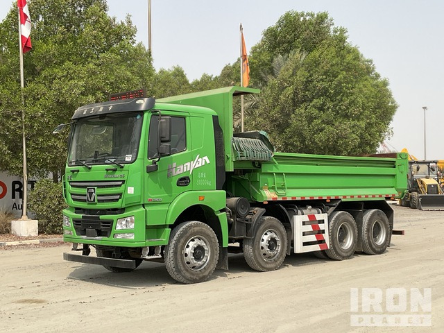 2022 XCMG XGA3311D6NE 8x4 Twin-Steer Tipper Truck: 8x - Самосвал: фото 2 2022 XCMG XGA3311D6NE 8x4 Twin-Steer Tipper Truck: 8x - Самосвал: фото 2