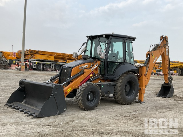 2024 Case 570SV 4x4 (Unused) Backhoe Loader - Экскаватор-погрузчик: фото 1 2024 Case 570SV 4x4 (Unused) Backhoe Loader - Экскаватор-погрузчик: фото 1