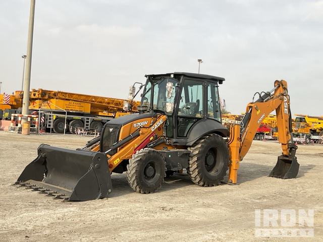 2024 Case 570SV 4x4 (Unused) Backhoe Loader - Экскаватор-погрузчик: фото 1 2024 Case 570SV 4x4 (Unused) Backhoe Loader - Экскаватор-погрузчик: фото 1