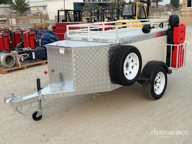 2025 HGT 200 (Unused) Cargo Trailer - Прицеп для легкового автомобиля: фото 1 2025 HGT 200 (Unused) Cargo Trailer - Прицеп для легкового автомобиля: фото 1