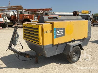 ATLAS COPCO XAHS186 Mobile (Inoperable) - Воздушный компрессор: фото 4 ATLAS COPCO XAHS186 Mobile (Inoperable) - Воздушный компрессор: фото 4