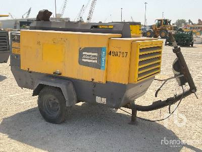 ATLAS COPCO XAHS186 Mobile (Inoperable) - Воздушный компрессор: фото 1 ATLAS COPCO XAHS186 Mobile (Inoperable) - Воздушный компрессор: фото 1