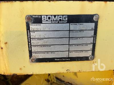 BOMAG - Дорожный каток: фото 5 BOMAG - Дорожный каток: фото 5