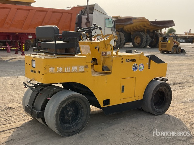 Bomag BW3R - Пневмоколесный каток: фото 3 Bomag BW3R - Пневмоколесный каток: фото 3