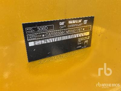 CAT 306 CR - Мини-экскаватор: фото 1 CAT 306 CR - Мини-экскаватор: фото 1