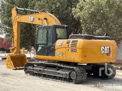 CAT 323D3 - Гусеничный экскаватор: фото 2 CAT 323D3 - Гусеничный экскаватор: фото 2