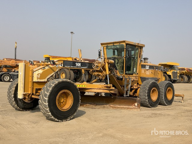 Cat 14H - Грейдер: фото 1 Cat 14H - Грейдер: фото 1