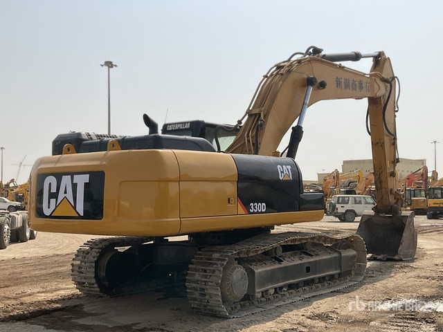 Cat 330D - Гусеничный экскаватор: фото 3 Cat 330D - Гусеничный экскаватор: фото 3