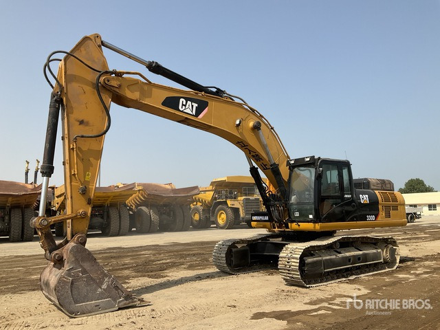 Cat 330D - Гусеничный экскаватор: фото 2 Cat 330D - Гусеничный экскаватор: фото 2