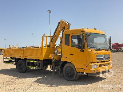 DONGFENG DFL1120B18 2020 XCMG QQZ140A 5.3 ton Knuck ... - Грузовик бортовой/ Платформа, Автоманипулятор: фото 4 DONGFENG DFL1120B18 2020 XCMG QQZ140A 5.3 ton Knuck ... - Грузовик бортовой/ Платформа, Автоманипулятор: фото 4