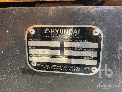 HYUNDAI 300LC - Гусеничный экскаватор: фото 5 HYUNDAI 300LC - Гусеничный экскаватор: фото 5