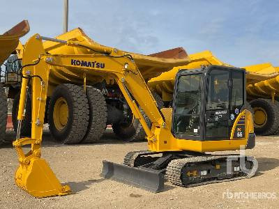 KOMATSU PC56-7 - Мини-экскаватор: фото 1 KOMATSU PC56-7 - Мини-экскаватор: фото 1