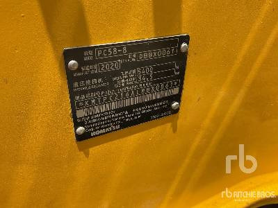 KOMATSU PC58-8 - Мини-экскаватор: фото 5 KOMATSU PC58-8 - Мини-экскаватор: фото 5