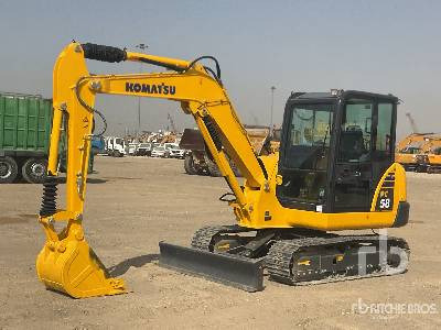 KOMATSU PC58-8 - Мини-экскаватор: фото 1 KOMATSU PC58-8 - Мини-экскаватор: фото 1