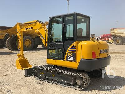 KOMATSU PC58-8 - Мини-экскаватор: фото 2 KOMATSU PC58-8 - Мини-экскаватор: фото 2