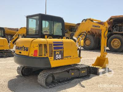 KOMATSU PC58-8 - Мини-экскаватор: фото 3 KOMATSU PC58-8 - Мини-экскаватор: фото 3