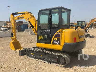 KOMATSU PC58-8 - Мини-экскаватор: фото 2 KOMATSU PC58-8 - Мини-экскаватор: фото 2