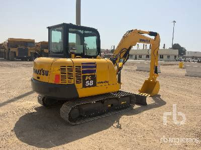 KOMATSU PC58-8 - Мини-экскаватор: фото 3 KOMATSU PC58-8 - Мини-экскаватор: фото 3