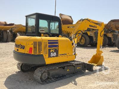 KOMATSU PC58-8 - Мини-экскаватор: фото 3 KOMATSU PC58-8 - Мини-экскаватор: фото 3