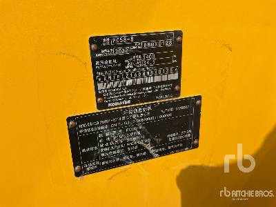 KOMATSU PC58-8 - Мини-экскаватор: фото 5 KOMATSU PC58-8 - Мини-экскаватор: фото 5