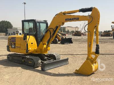 KOMATSU PC58-8 - Мини-экскаватор: фото 4 KOMATSU PC58-8 - Мини-экскаватор: фото 4