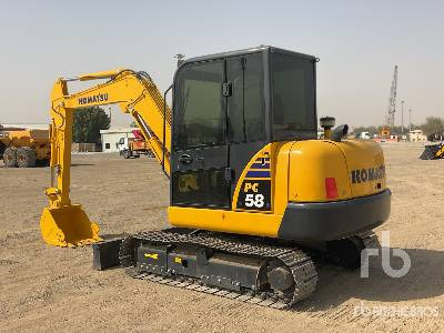 KOMATSU PC58-8 - Мини-экскаватор: фото 2 KOMATSU PC58-8 - Мини-экскаватор: фото 2