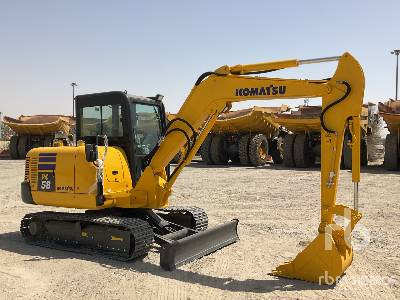 KOMATSU PC58-8 - Мини-экскаватор: фото 4 KOMATSU PC58-8 - Мини-экскаватор: фото 4