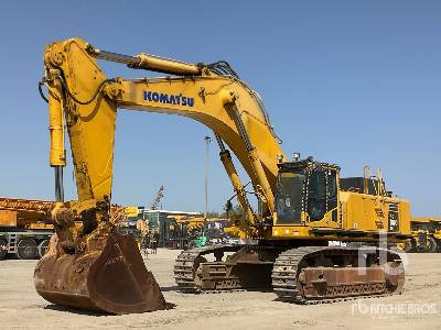 KOMATSU PC850 8R1 - Гусеничный экскаватор: фото 1 KOMATSU PC850 8R1 - Гусеничный экскаватор: фото 1