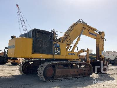 KOMATSU PC850 8R1 - Гусеничный экскаватор: фото 3 KOMATSU PC850 8R1 - Гусеничный экскаватор: фото 3