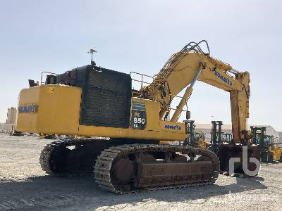 KOMATSU PC850 8R1 - Гусеничный экскаватор: фото 3 KOMATSU PC850 8R1 - Гусеничный экскаватор: фото 3