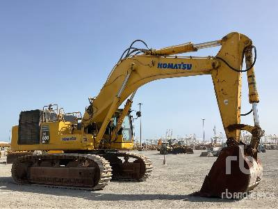 KOMATSU PC850 8R1 - Гусеничный экскаватор: фото 4 KOMATSU PC850 8R1 - Гусеничный экскаватор: фото 4