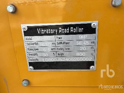 LIONDI DVR-800 (Unused) - Дорожный каток: фото 5 LIONDI DVR-800 (Unused) - Дорожный каток: фото 5