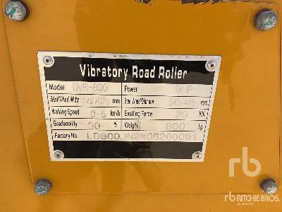 LIONDI DVR-800 (Unused) - Дорожный каток: фото 5 LIONDI DVR-800 (Unused) - Дорожный каток: фото 5