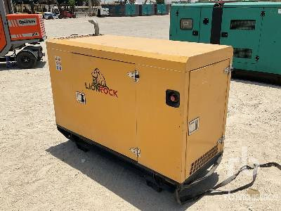 LIONROCK LRY8.8S 8.8 kVA Skid-Mounted - Электрогенератор: фото 1 LIONROCK LRY8.8S 8.8 kVA Skid-Mounted - Электрогенератор: фото 1