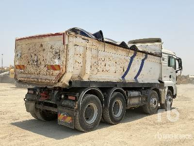MAN TGS 35.480 8x4 Twin-Steer - Самосвал: фото 3 MAN TGS 35.480 8x4 Twin-Steer - Самосвал: фото 3