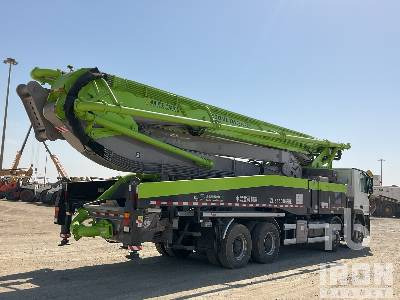 MERCEDES-BENZ ACTROS 4141 2018 Zoomlion 56X-6RZ 56 m on 8 ... - Автобетононасос: фото 3 MERCEDES-BENZ ACTROS 4141 2018 Zoomlion 56X-6RZ 56 m on 8 ... - Автобетононасос: фото 3