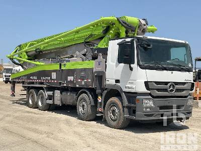 MERCEDES-BENZ ACTROS 4141E5 2019 Zoomlion 56X-6RZ 56 m on 8 ... - Автобетононасос: фото 4 MERCEDES-BENZ ACTROS 4141E5 2019 Zoomlion 56X-6RZ 56 m on 8 ... - Автобетононасос: фото 4
