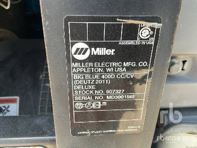 MILLER BIG BLUE 400D - Сварочное оборудование: фото 5 MILLER BIG BLUE 400D - Сварочное оборудование: фото 5