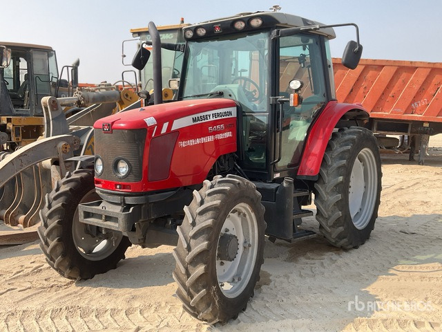 Massey Ferguson 5455 4WD Tractor - Трактор: фото 1 Massey Ferguson 5455 4WD Tractor - Трактор: фото 1